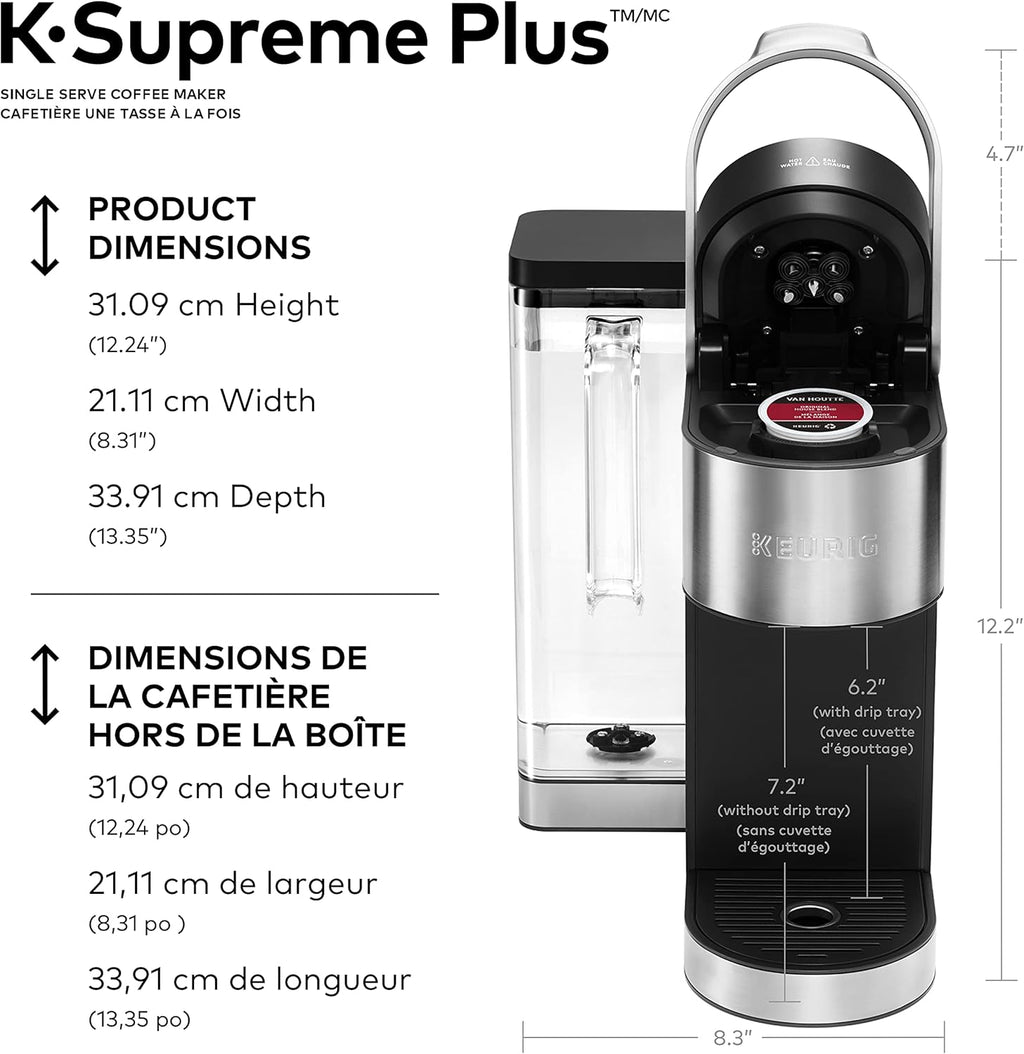 Single Serve K-Cup Pod Coffee Maker S11687