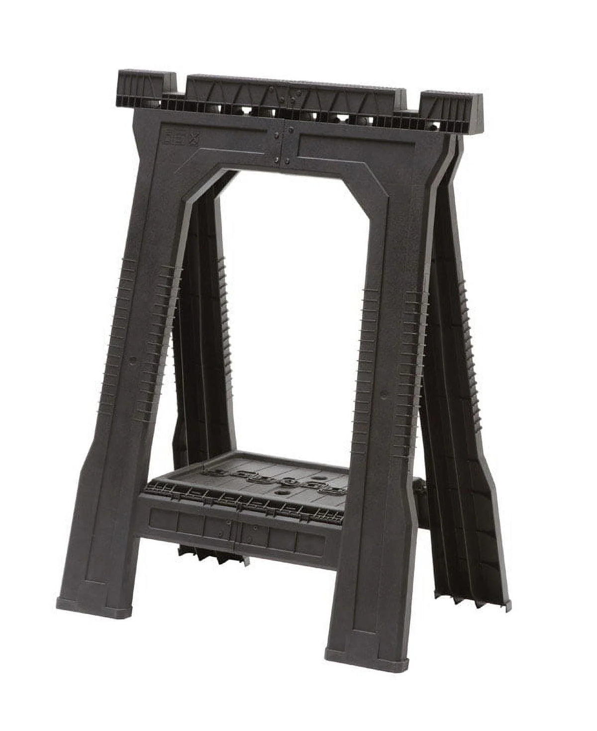 Folding Sawhorse 800 lb. Black 1 pair E809595