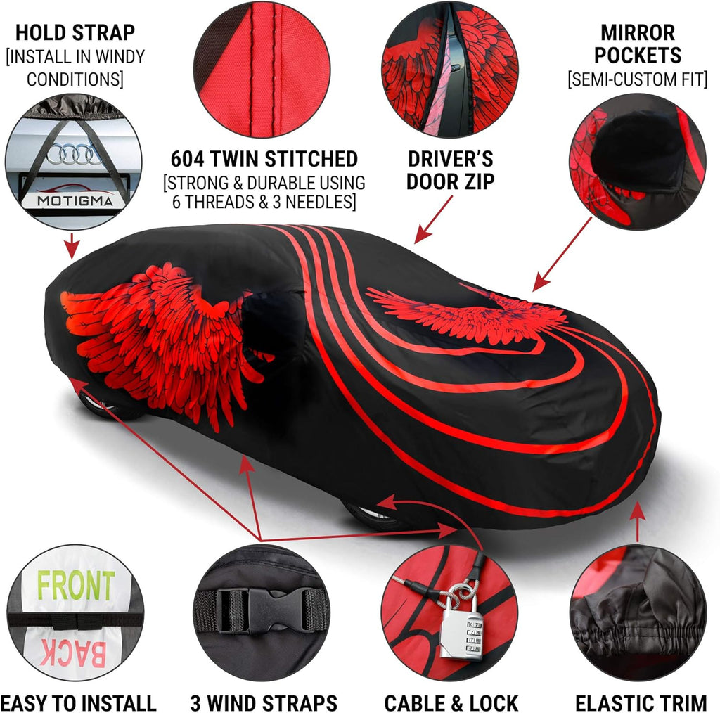 Waterproof All Weather Car Cover A97167