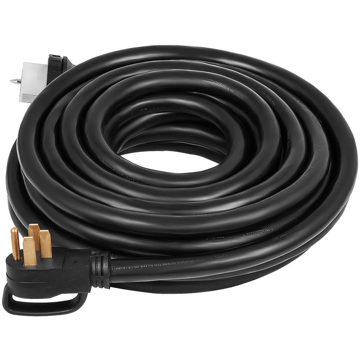 25FT Generator Power Cord 50-Amp 125/250-volt 14-50P to CS6364 Locking Connector T376