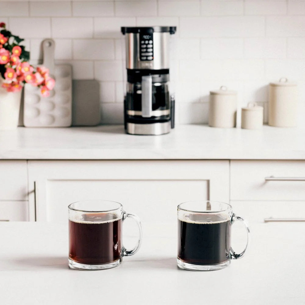 14-Cup Programmable Coffee Maker with Glass Carafe and Permanent Filter F862409