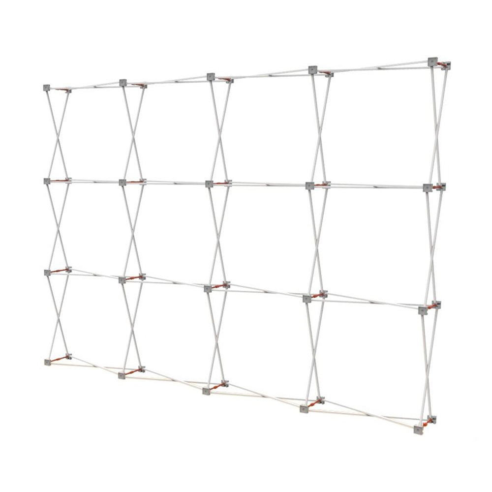 10ft Tension Fabric Pop Up Display Frame Only H4241