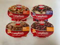 4 Pack Variety Chicken and Noodles Turkey and Dressing Chili with Beans Tender Beef B17061