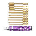 13 in 1 Hex Nut Phillips Flat Screwdriver Multifunctional Repairing Tools Set P7817
