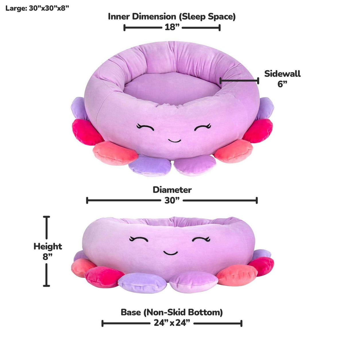 Octopus Pet Bed R3535