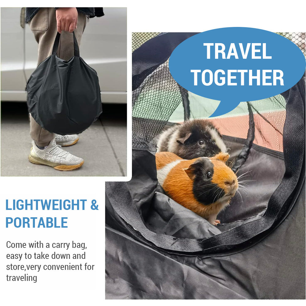 Cat Tunnel Supplies Portable Foldable Entertainment Set for Cats and Dogs H47051