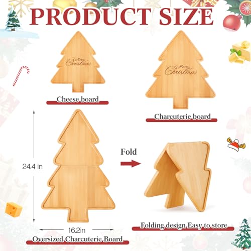 76 Pcs 24 x 16 Inch Wood Cutting Board Set J226583