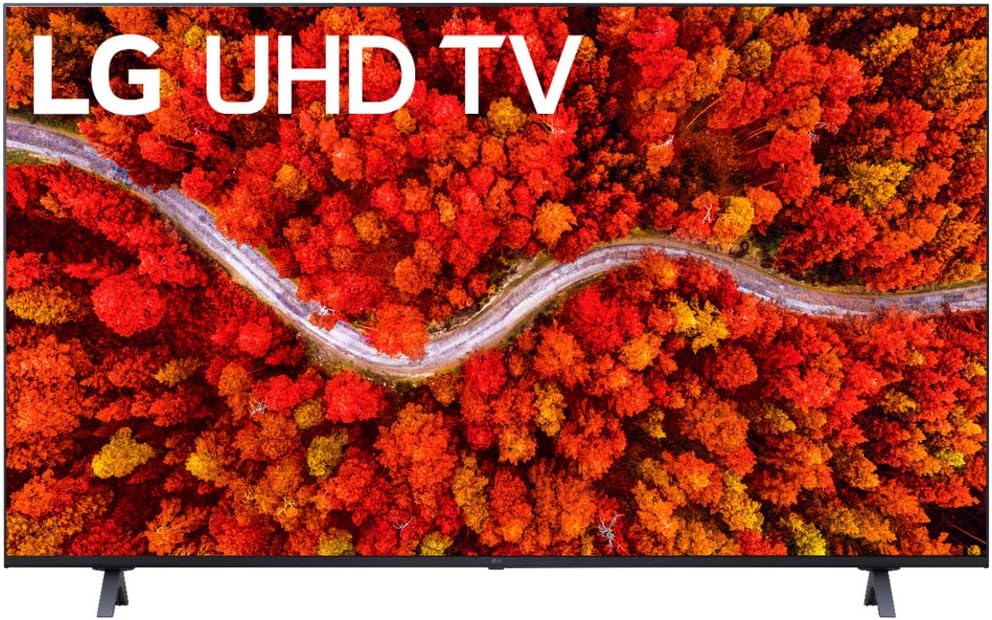 55 Inch 4K Smart UHD TV with Soundbar, Wall Mount, HDMI Cables R70100