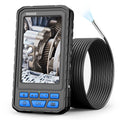 5 Big IPS Screen HD Industrial Endoscope Camera with Light, 32GB Card U209