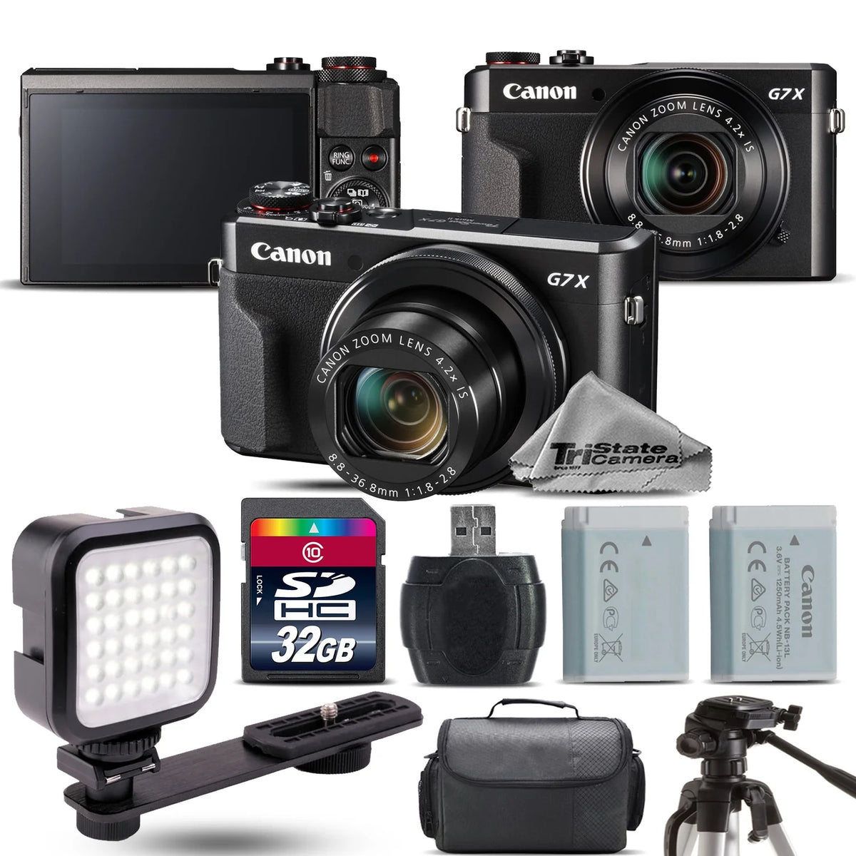 20.1MP Digital Camera with 32GB Kit D913615
