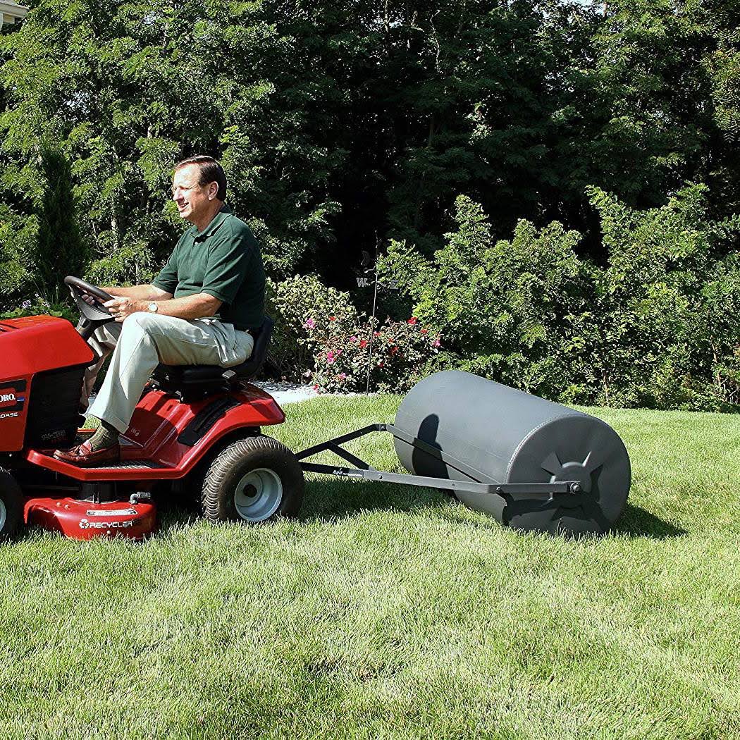 18 in. x 48 in. Poly Lawn Roller T284