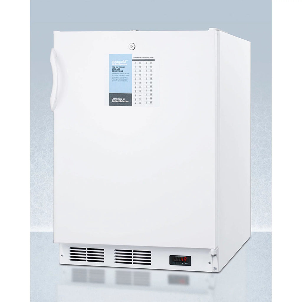 24" Auto Defrost Commercial All-Refrigerator with Lock N912822