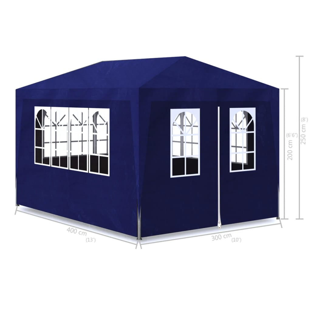 Blue 10'x13' Party Tent O69246