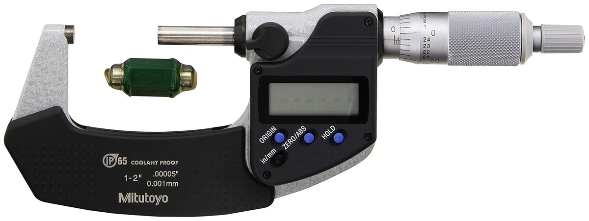 2" Ratchet Stop Micrometer IP65 Dust/Water Protection D2141