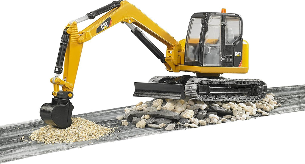 CAT Mini Excavator Vehicle with Rotatable Cab and Removeable Shovel B1419