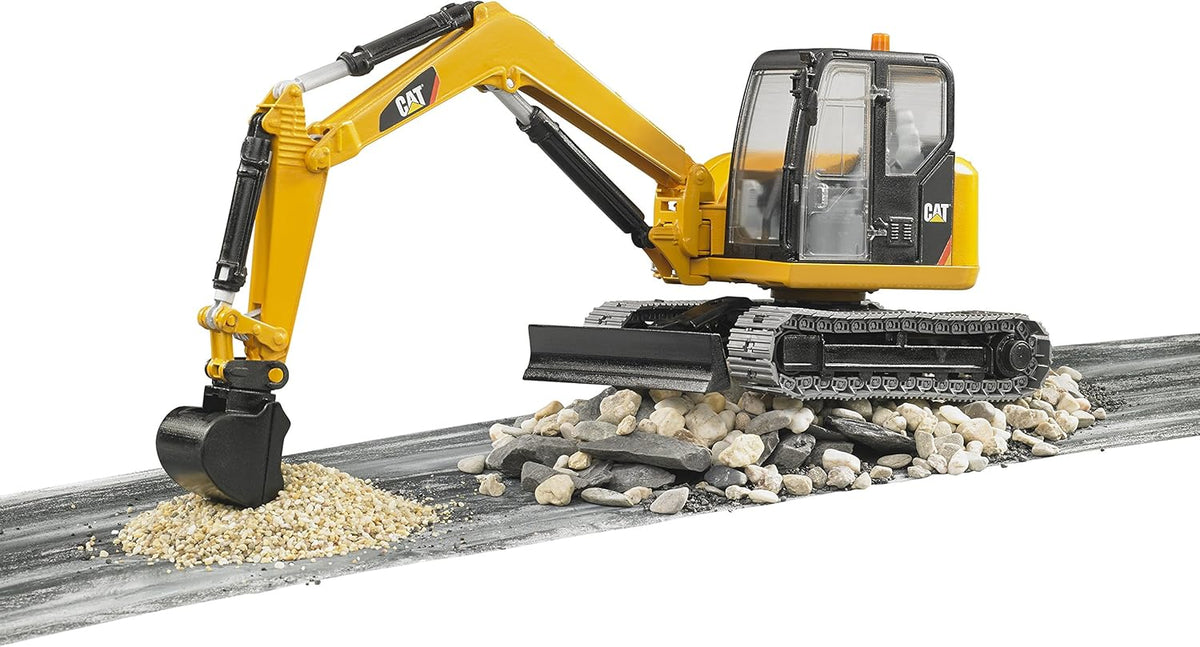 CAT Mini Excavator Vehicle with Rotatable Cab and Removeable Shovel B1419