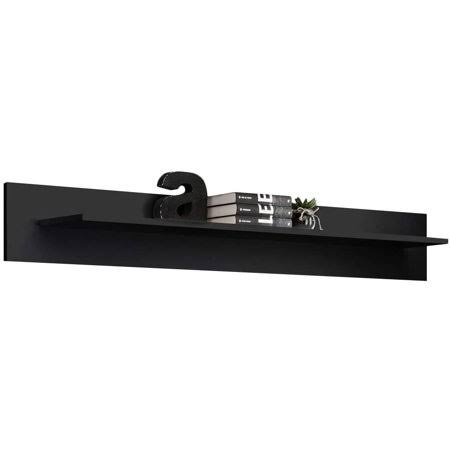 Black 59 inch Shelf W99705