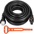 25FT Generator Power Cord 50-Amp 125/250-volt 14-50P to CS6364 Locking Connector T376