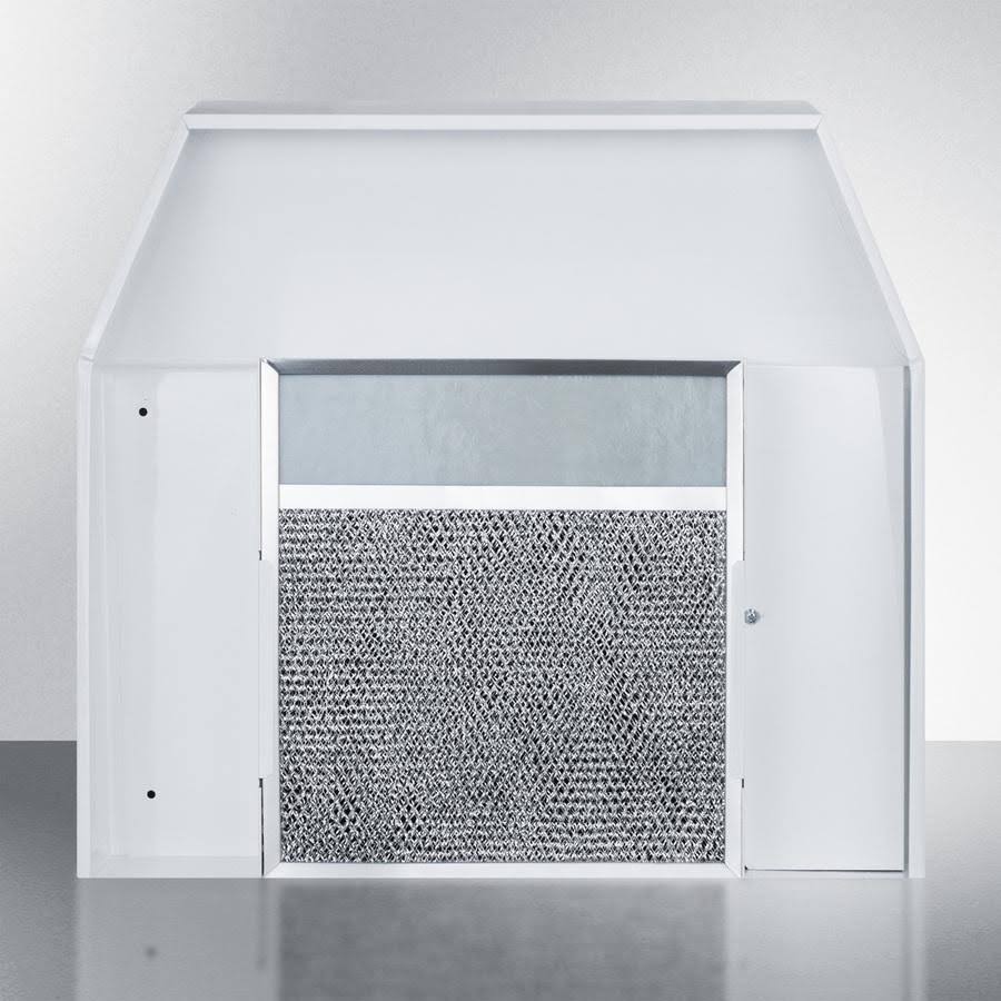 36x22 White Under Cabinet Range Hood G692