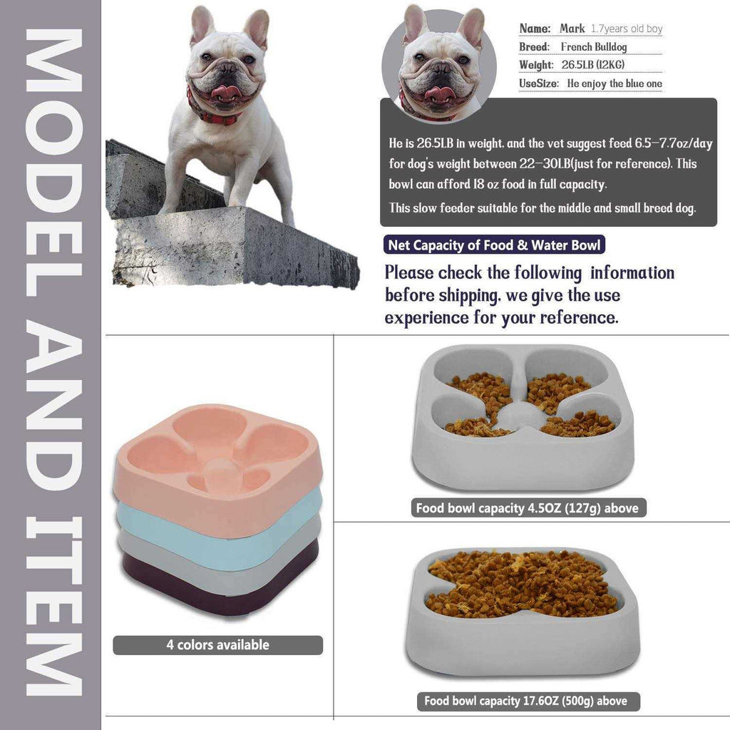 Slow Feeding Dog Bowl U32158