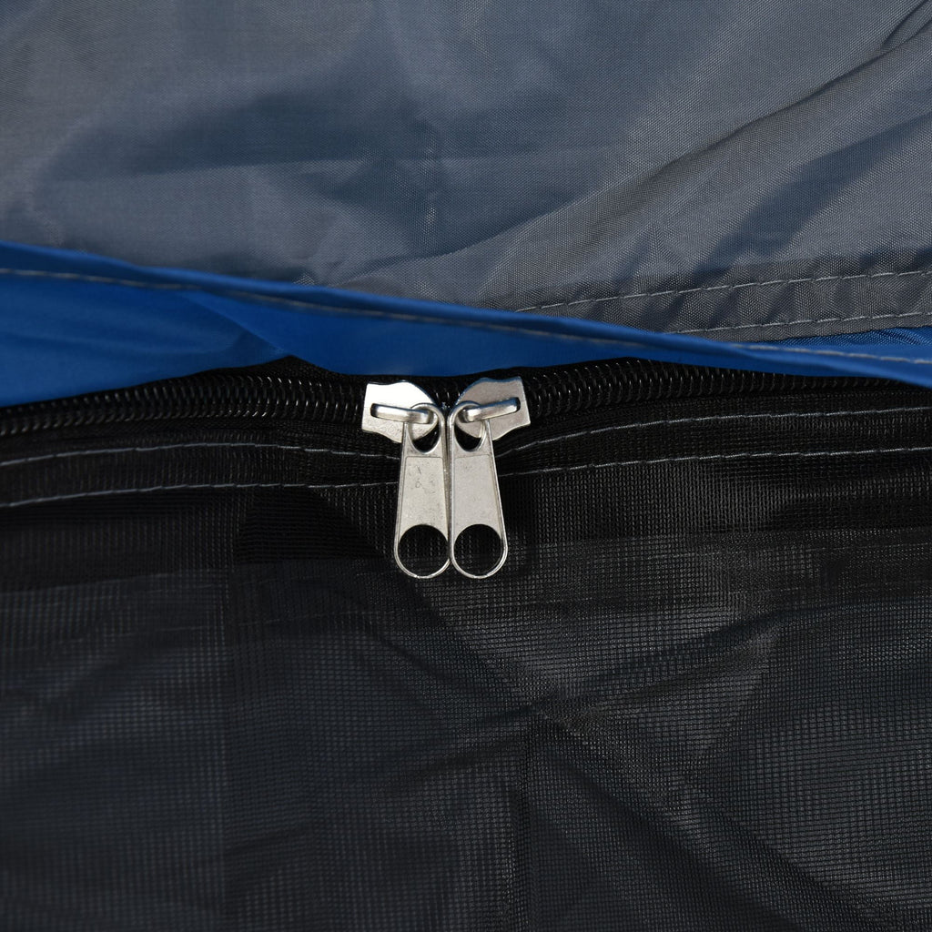 4 Person Pop Up Tent with Windows and Doors L879721