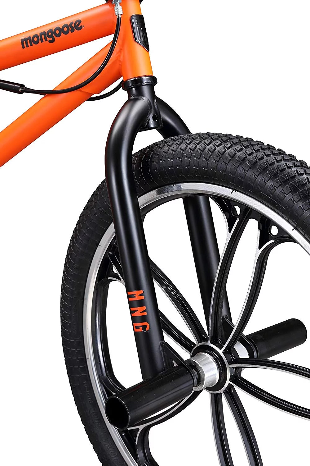 20 In. Orange Freestyle Bicycle B38907
