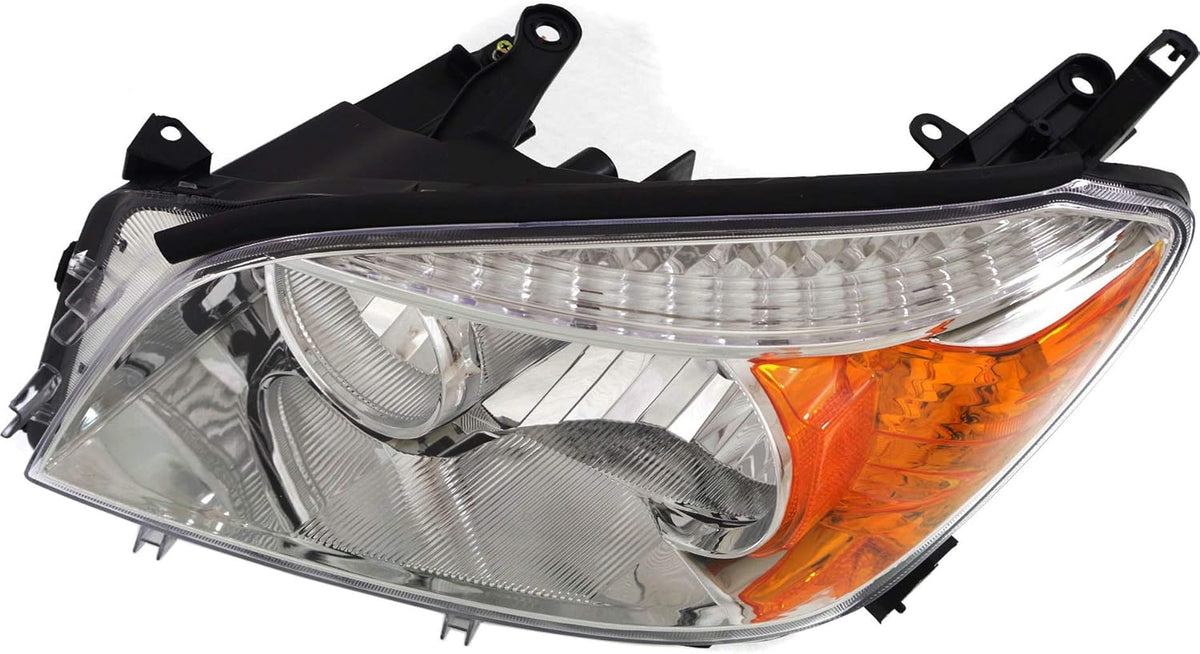 Headlight Lens and Housing Set of 2 for 2006-2008 Toyota RAV4 B4444