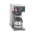 Silver/Black 12 Cups Dual-Voltage Thermal Carafe Coffee Brewer P1797