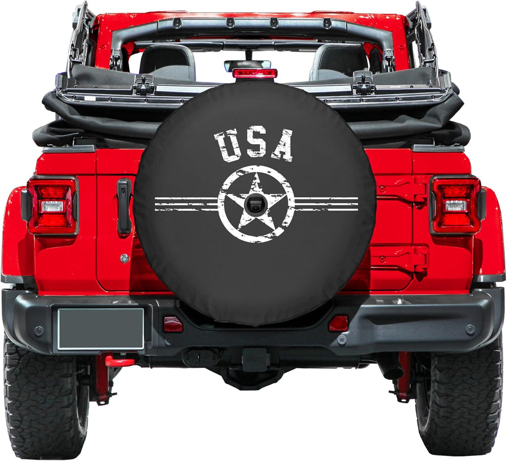 32" Soft Tire Cover for Jeep Wrangler JL Pack of 2 V723578