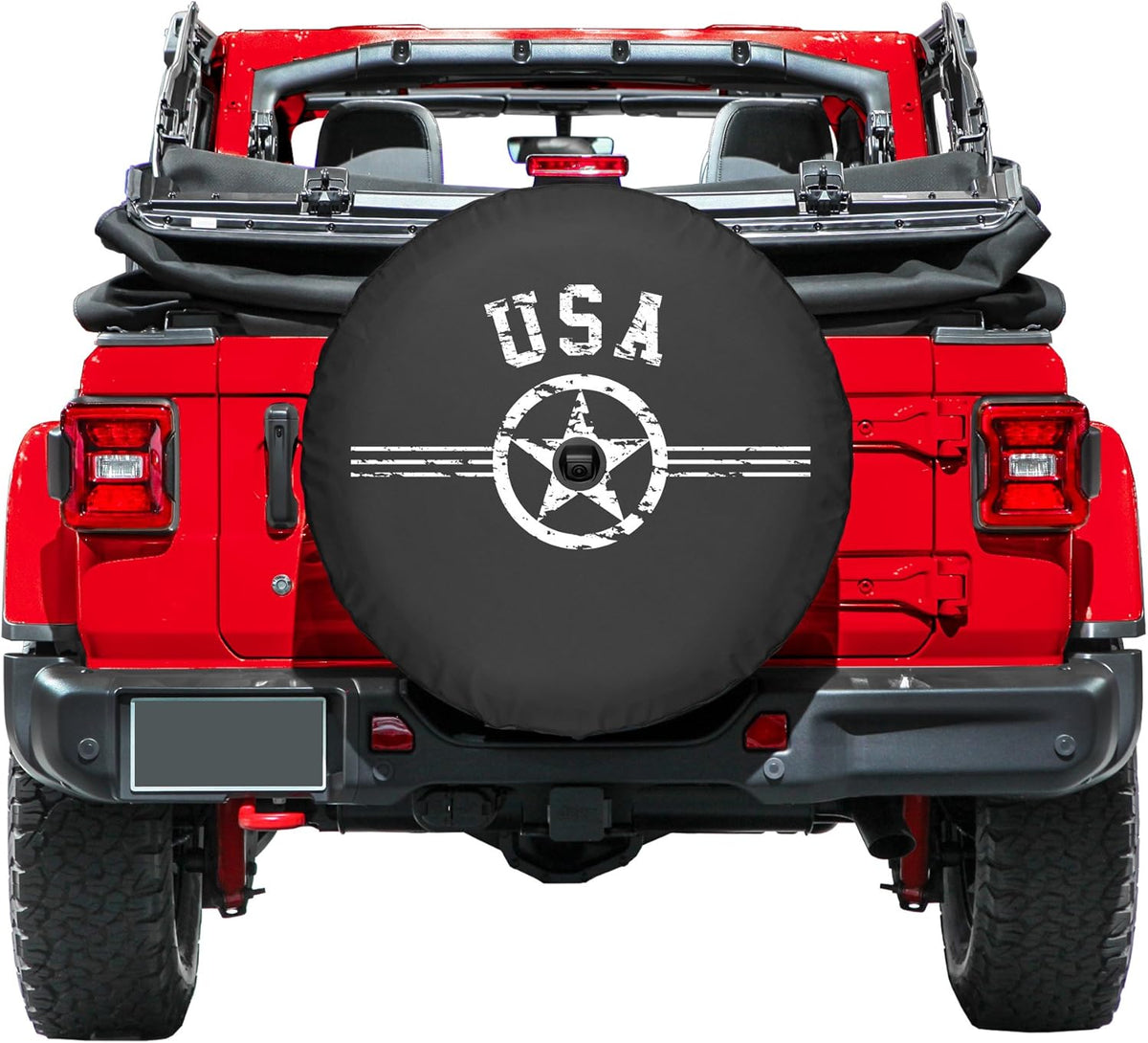 32" Soft Tire Cover for Jeep Wrangler JL Pack of 2 V723578