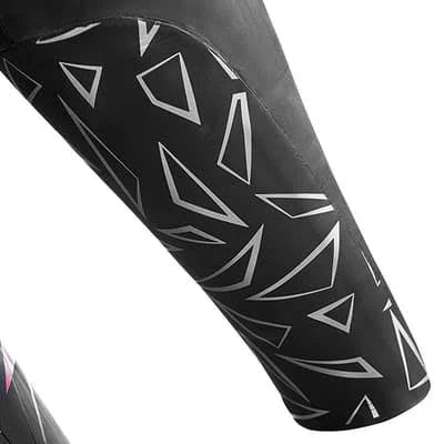 Black Red Wetsuit Q1239