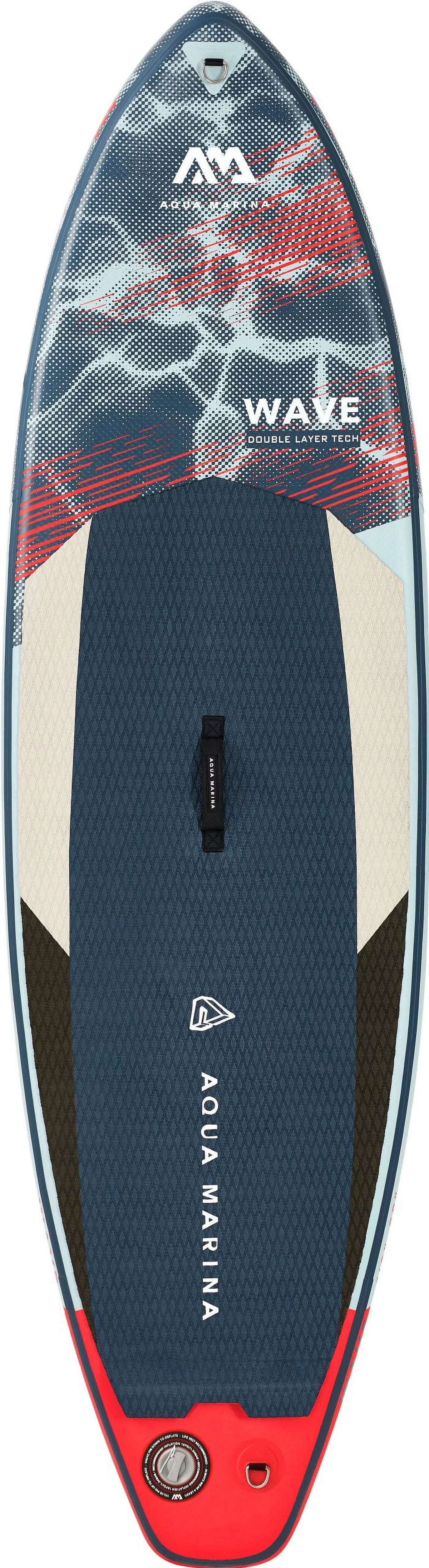 Inflatable Stand Up Paddle Board with Carry Bag, Fin, Pump Q307