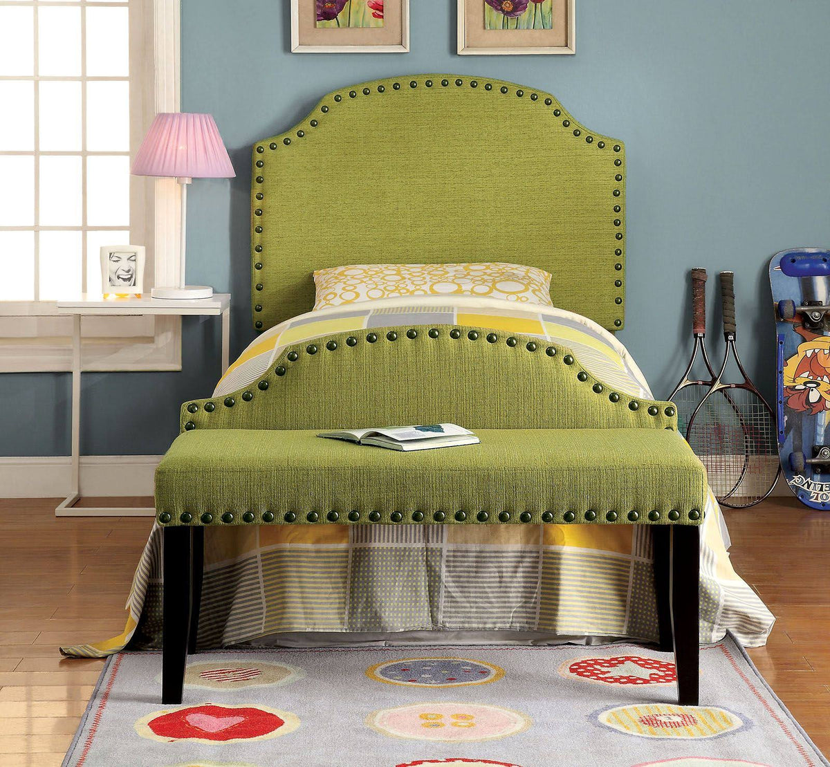 Green Small Bench F50907