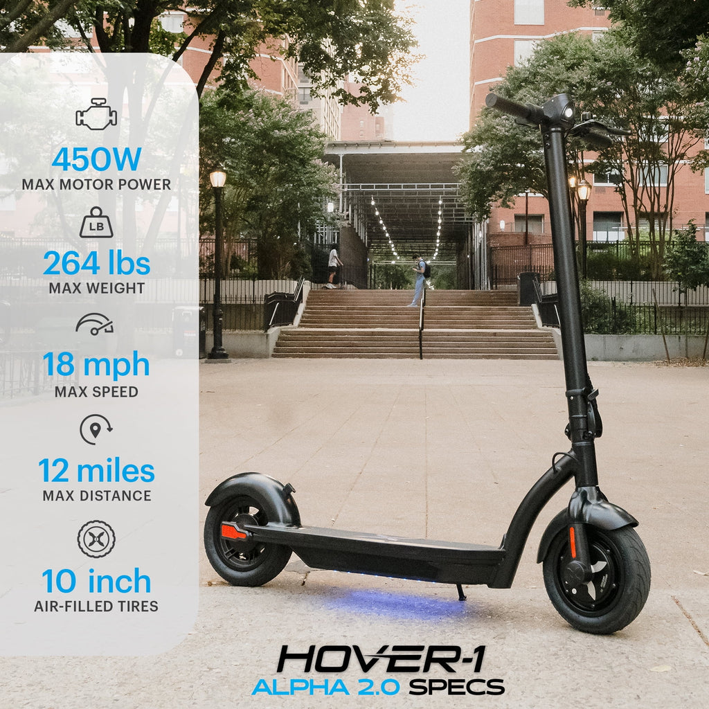 Black Self Balancing Electric Scooter U11786