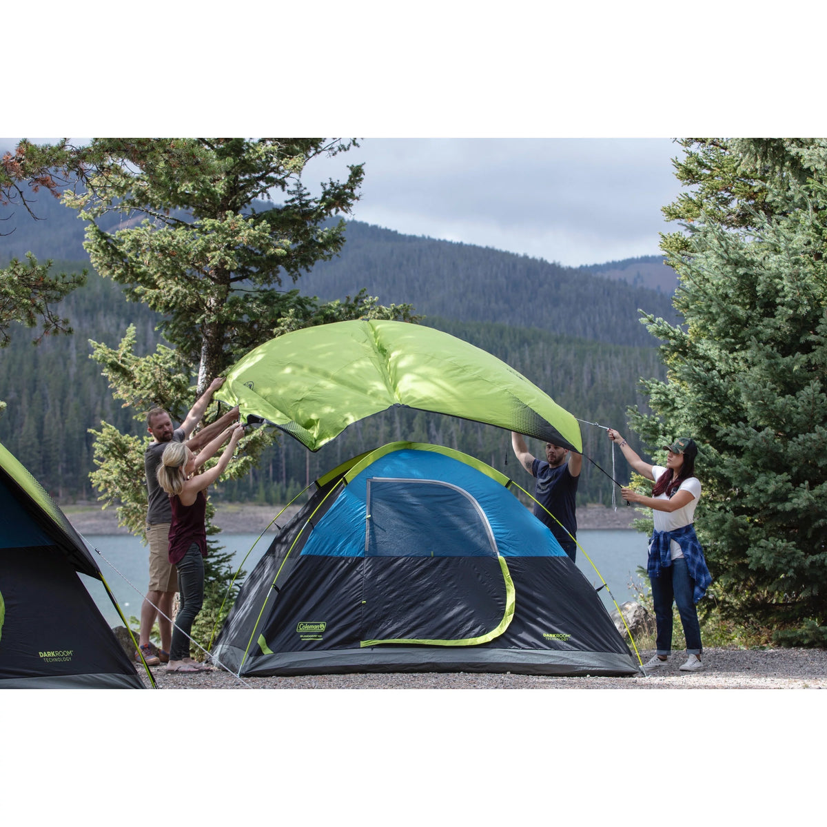 6-Person Dome Camping Tent M320108