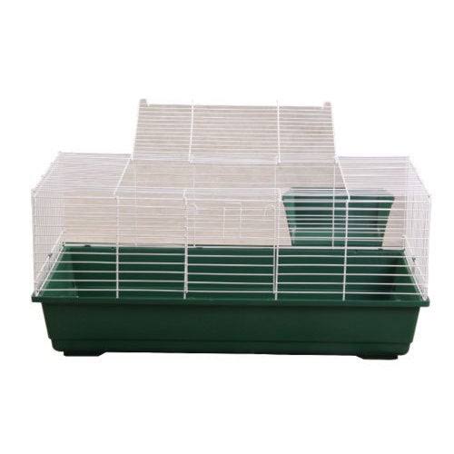 Black Rabbit and Guinea Pig Cage F857884