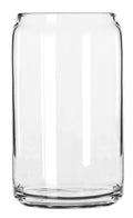 Beer Can Glass, 16 Ounce, 24 per case W38868