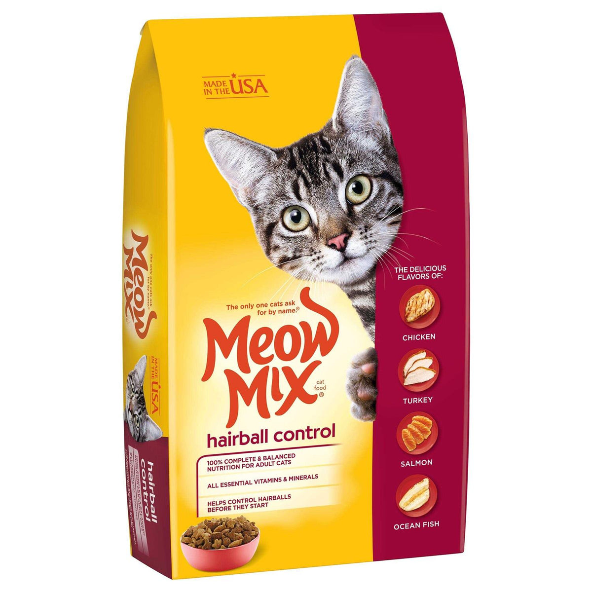 Hairball Control Dry Cat Food U236