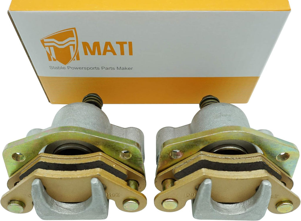 Front Brake Caliper Assembly Pack of 2 H331