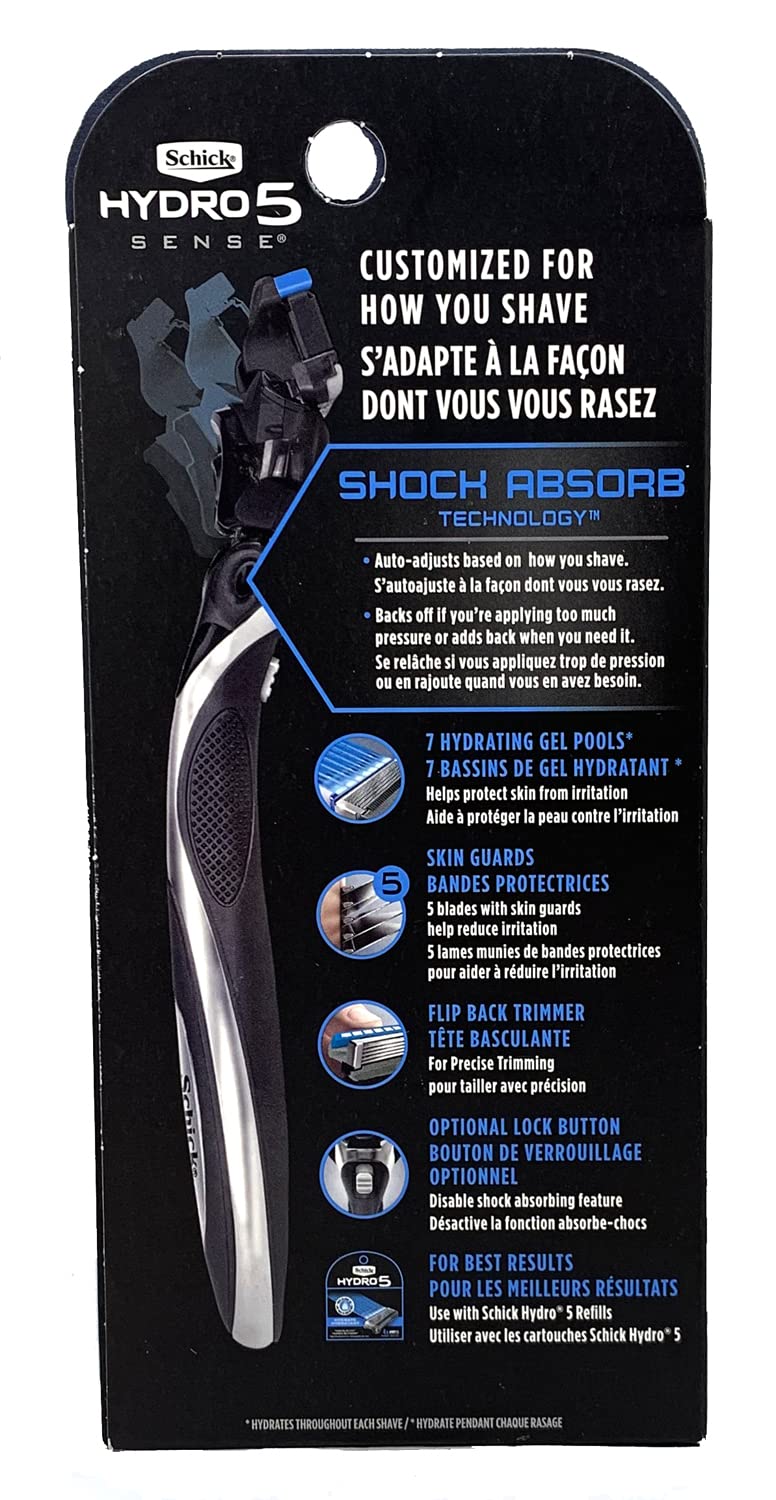 Hydrate Razor with 1 Handle and 1 Refill N287397
