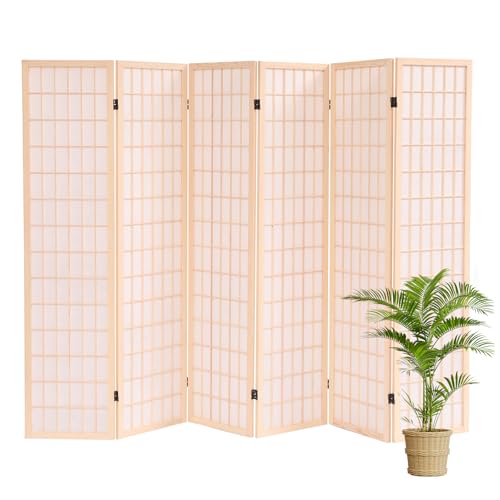 4 Panel Wooden Room Divider Screen Q391346