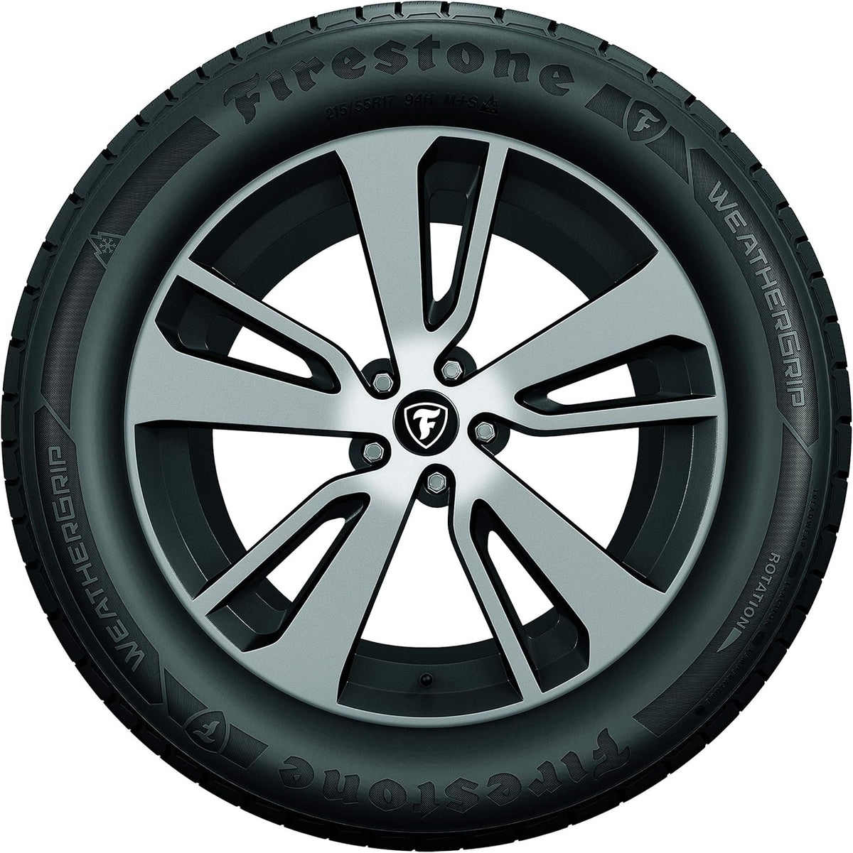 205/55R16 91V All-Weather Touring Tire X2859