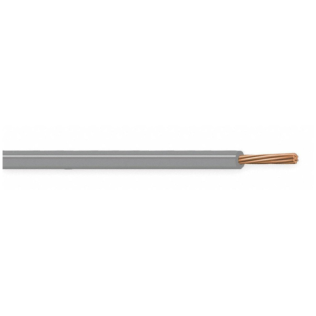 12 AWG 20 Amps Gray Hookup Wire N3892