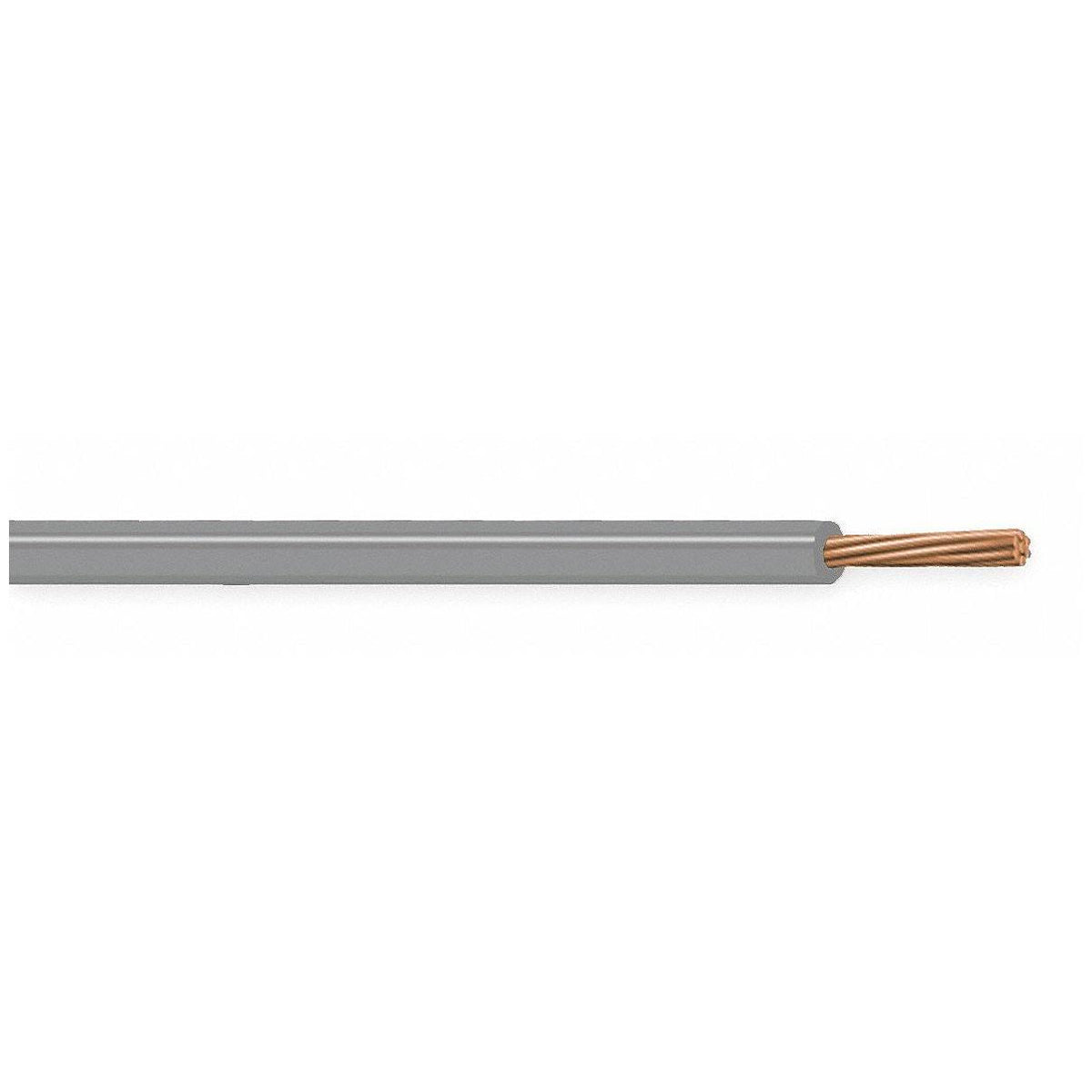 12 AWG 20 Amps Gray Hookup Wire N3892