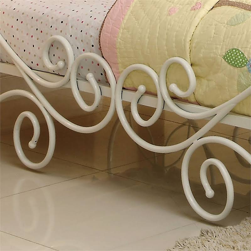 Twin Metal Bed T4419