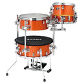 4-Piece Shell Pack Bright Orange Sparkle D267