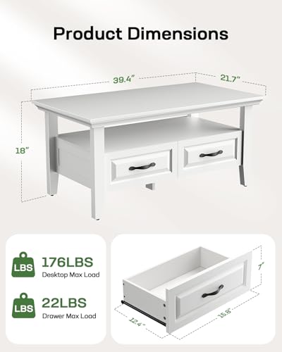 Natural Oak Lift Top Coffee Table with Storage M38485