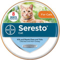 Flea and Tick Collar for Cats, 8-month U3371