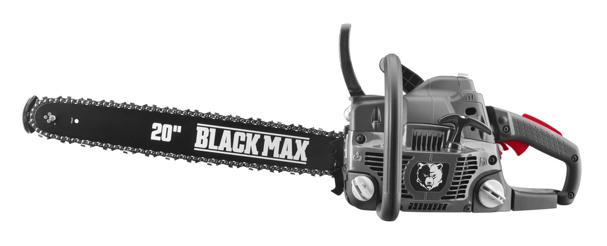 Black 20-inch Gas Chainsaw 50cc 2-Cycle Engine Y93311