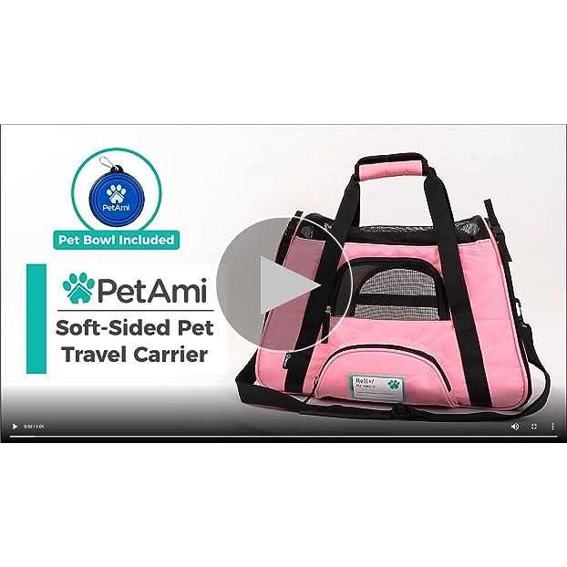Airline Approved Soft Sided Pet Carrier R998